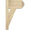 Ekena Millwork Traditional Craftsman Rough Sawn Outlooker, Douglas Fir, 8"W x 14"D x 22"H OUT08X14X22TRA04RDF - alternate 4
